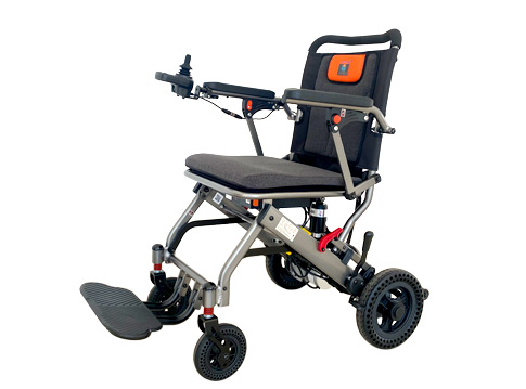 輕便可折疊電動輪椅